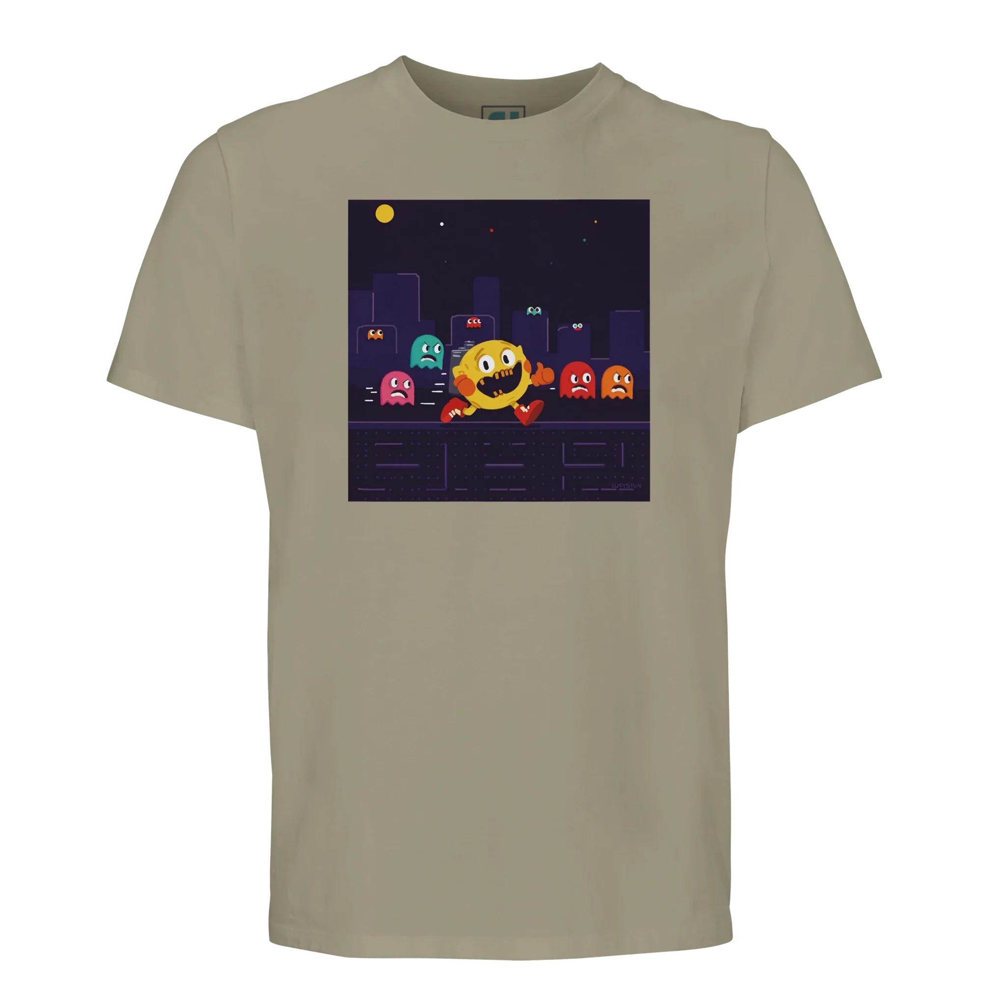 Pac-Man Arcade/Sustainable-Organic-Cotton-Apparel