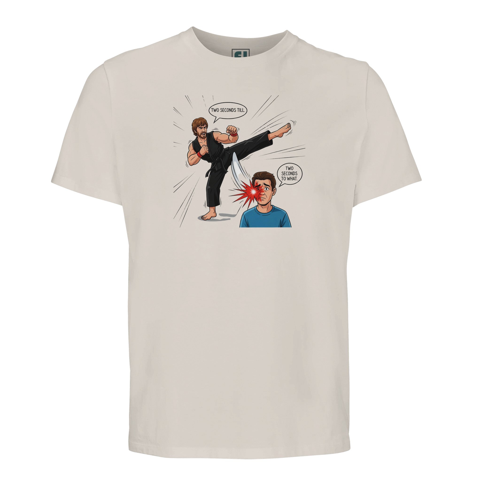 Chuck Norris Roundhouse Kick Meme/Sunsustainable-Organic-Cotton-Apparel