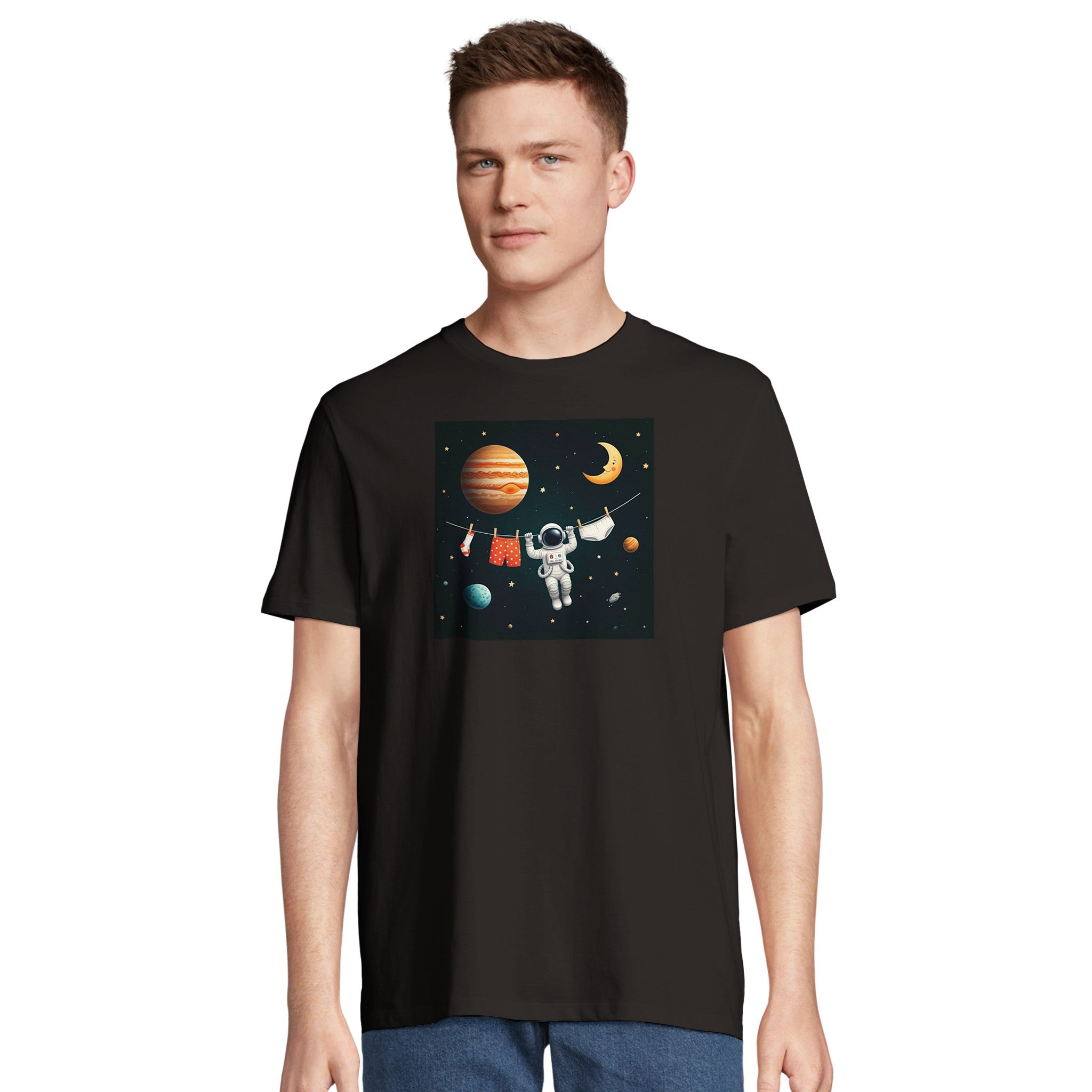 Cosmic Laundry Day Eco/Sustainable-Organic-Cotton-Apparel
