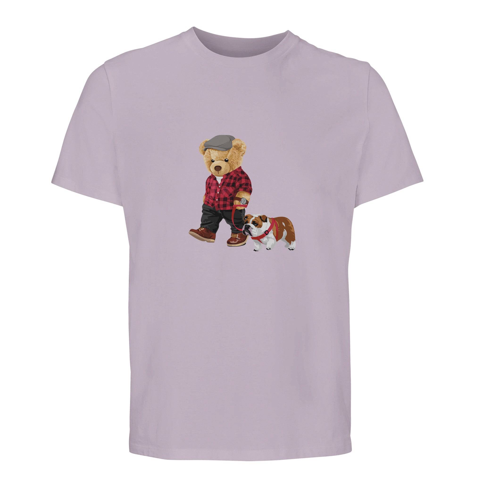 100% Organic Unisex T-shirt/Go-For-A-Walk C