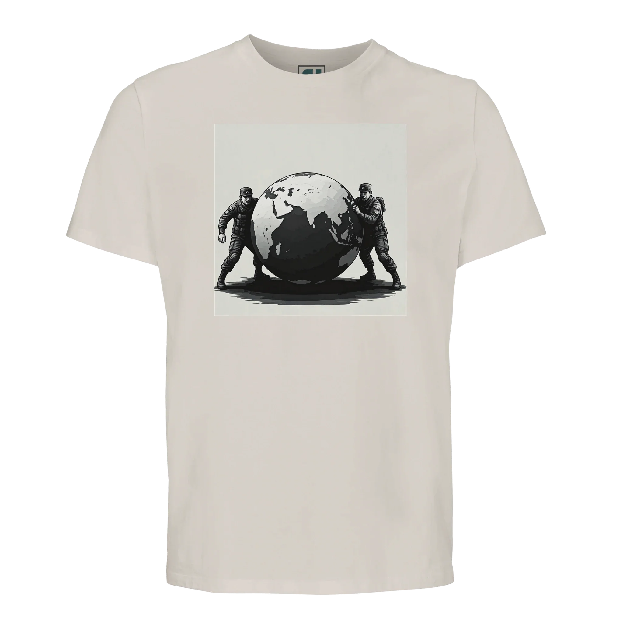 Soldiers Rolling the Earth/Sustainable-Organic-Cotton-Apparel