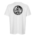 Organic Oversized T-shirt/Skate Till You're Bone Dry:  for Skaters & Streetwear Fans