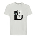 100% Organic Unisex T-shirt/Cat-Meow