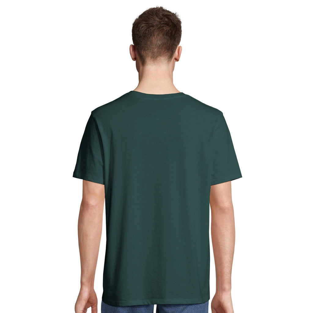 100% Organic Unisex T-shirt/Completely-Unhinged-Dark