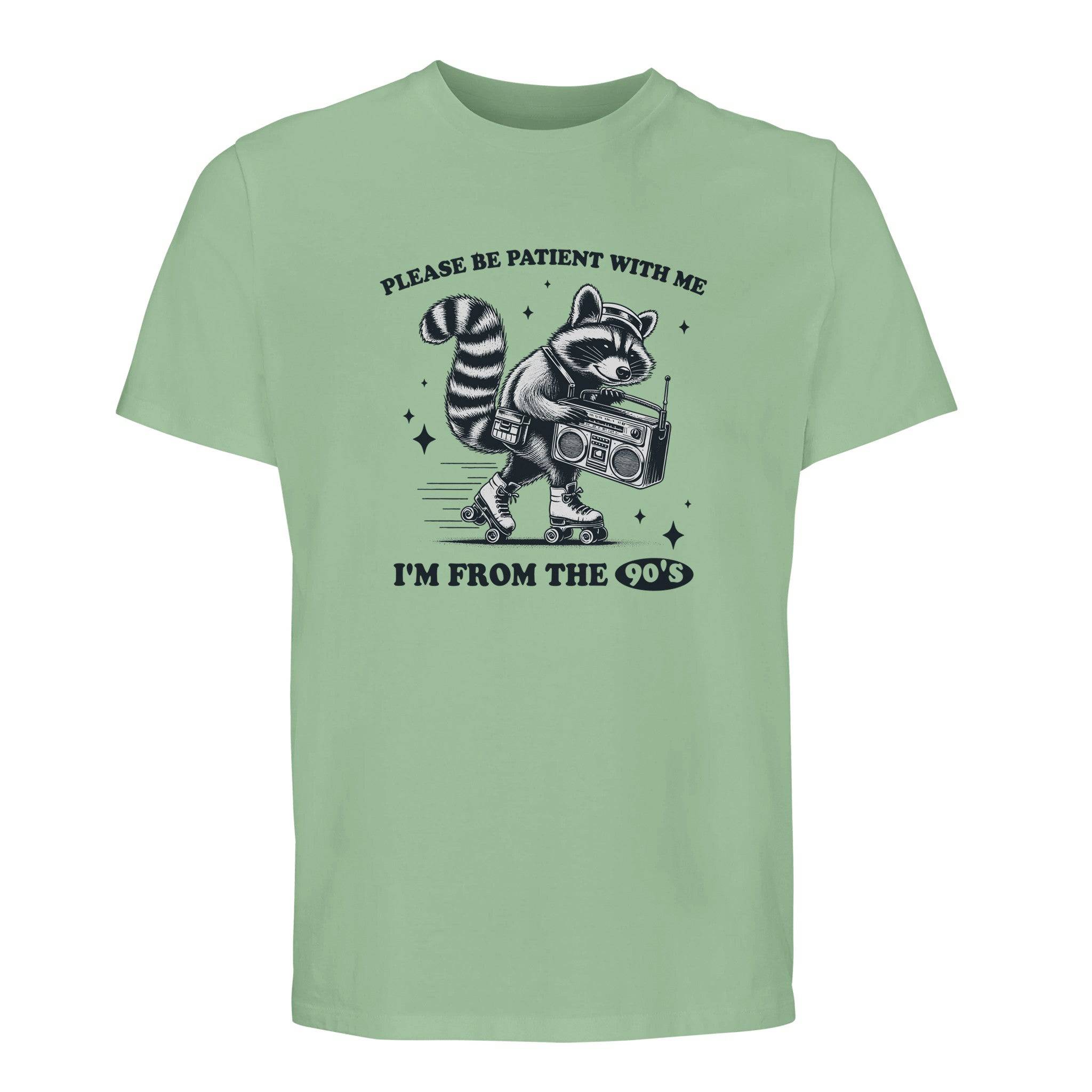 100% Organic Unisex T-shirt/Iam-From-The-90's