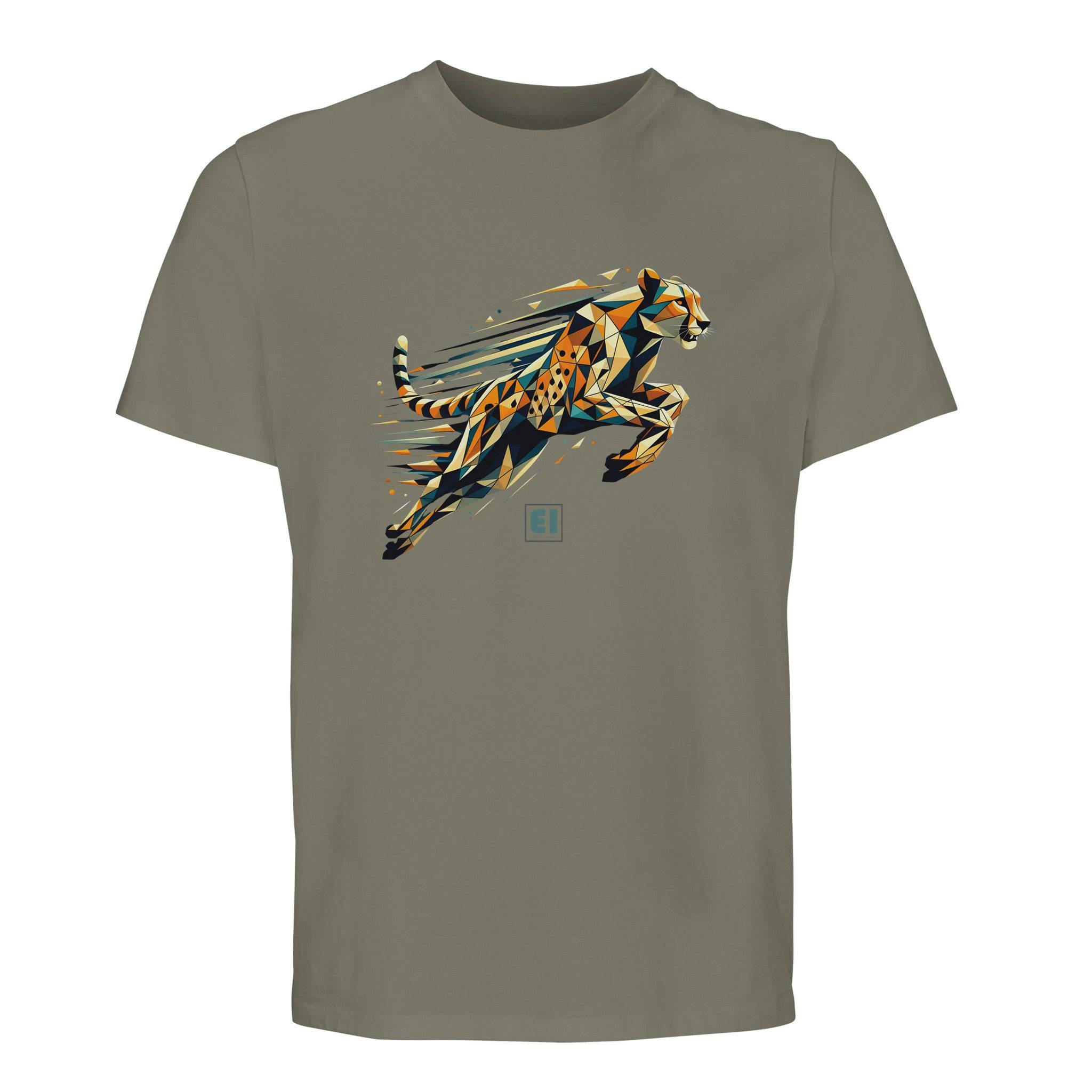 100% Organic Unisex T-shirt/Leopard