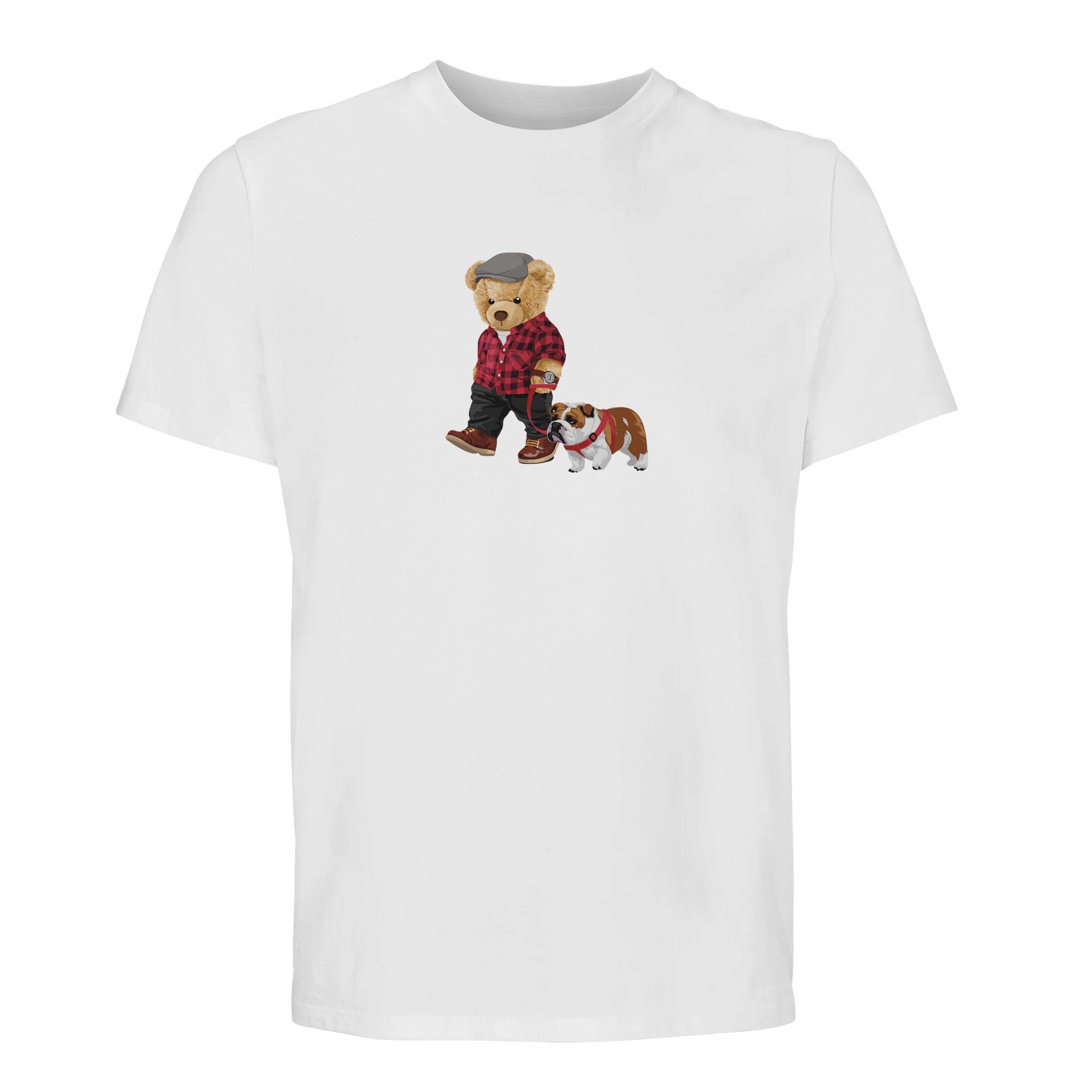 100% Organic Unisex T-shirt/Go-For-A-Walk-convension