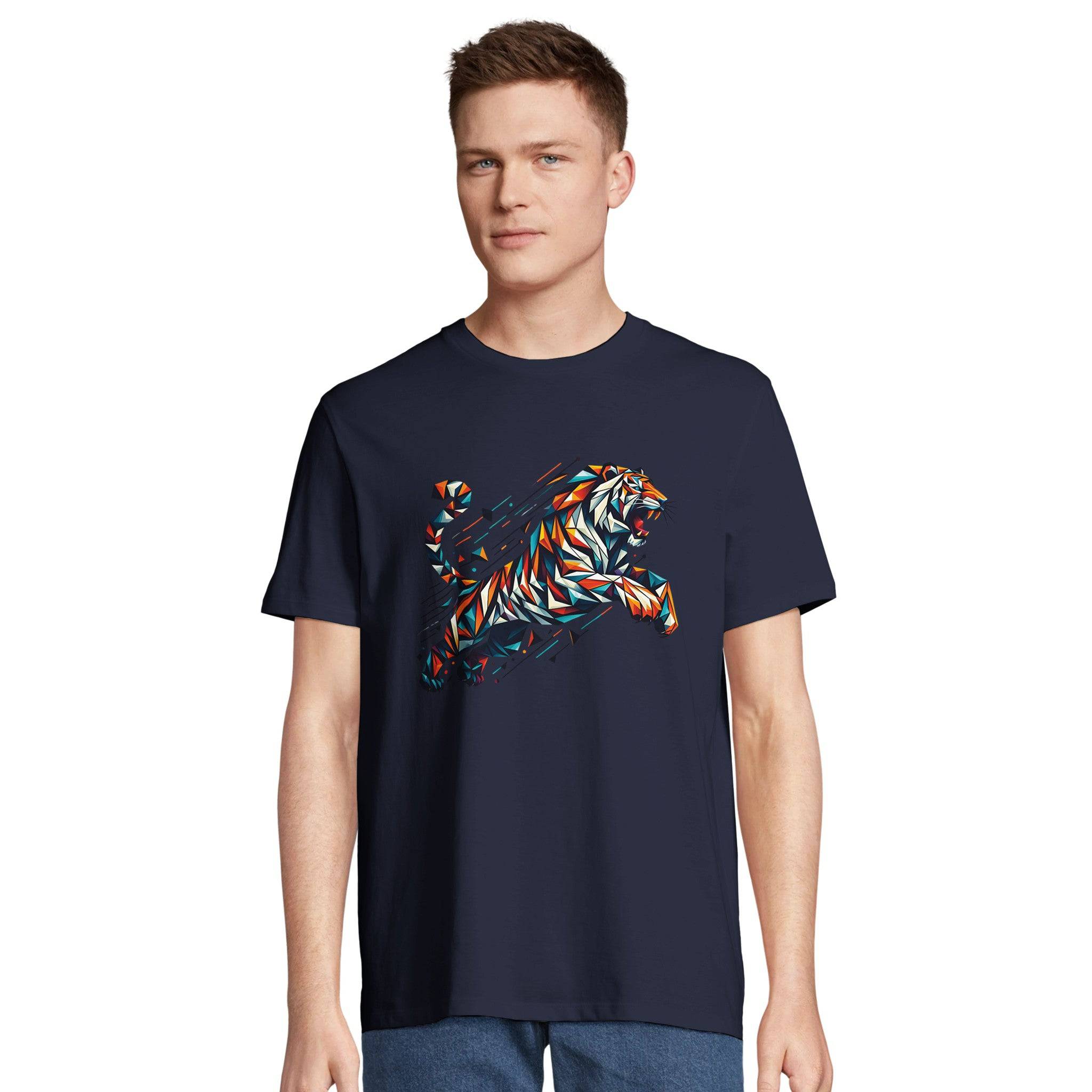 100% Organic Unisex T-shirt/Lion