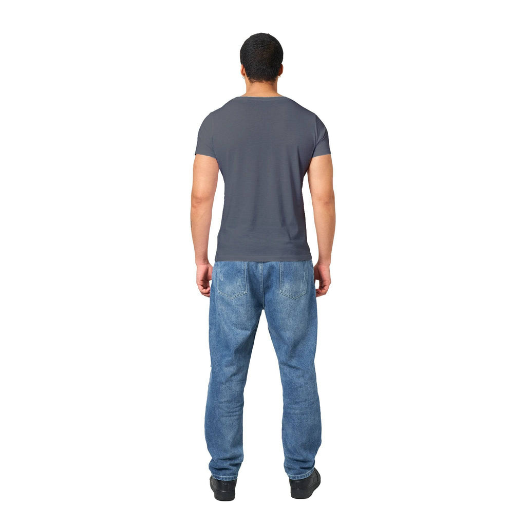 100% Organic Unisex T-shirt/Running-Dog