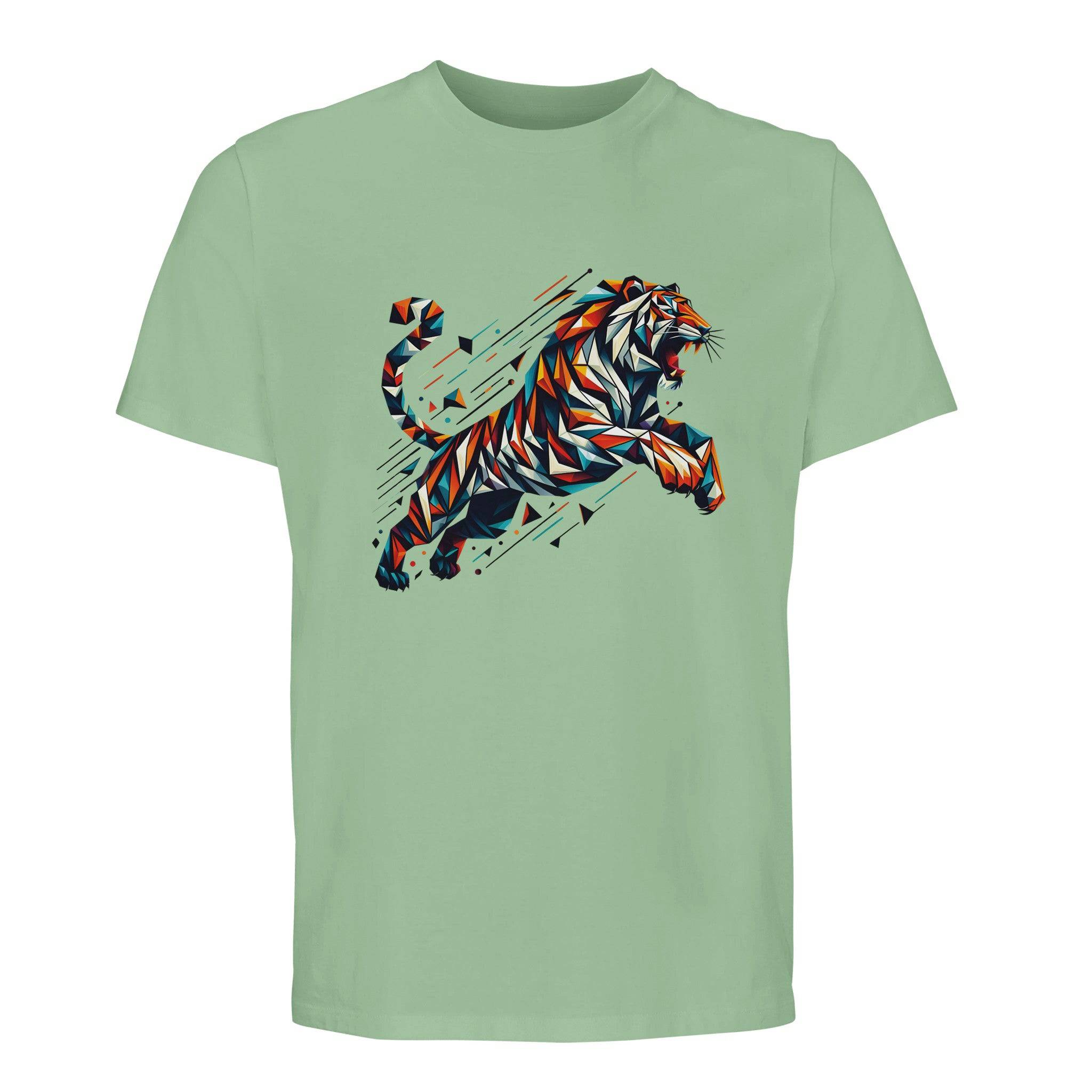 100% Organic Unisex T-shirt/Lion