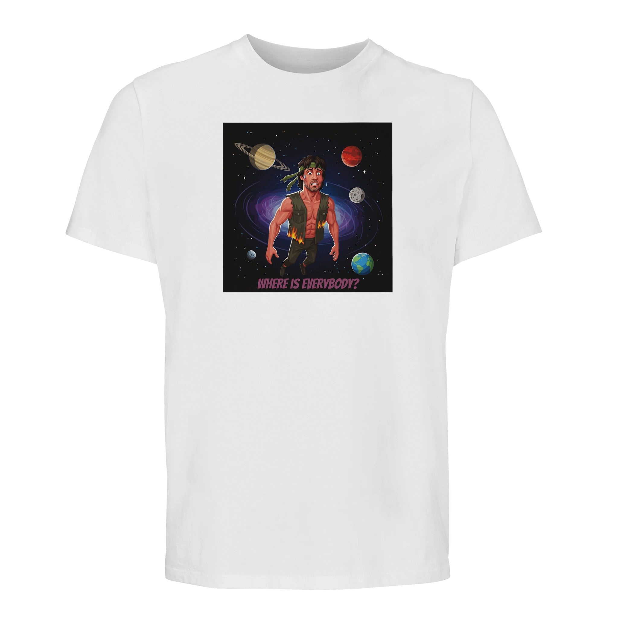 Space Survivor Tee: Galactic Hero/Sustainable-Organic-Cotton-Apparel