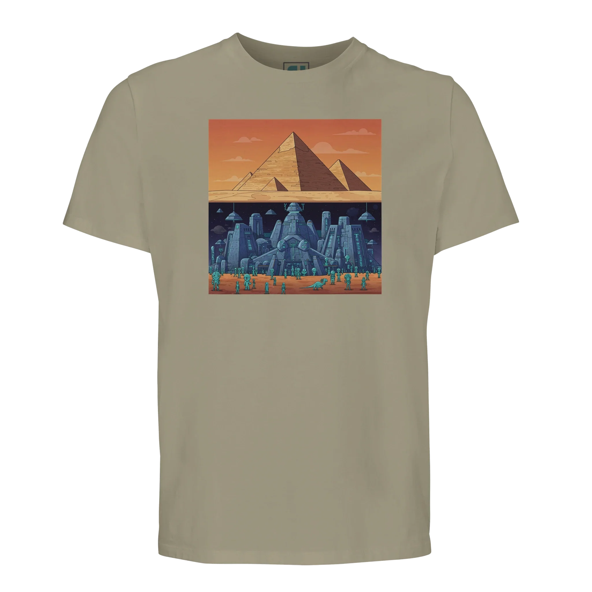 Hope Under Pyramids /Sustainable-Organic-Cotton-Apparel