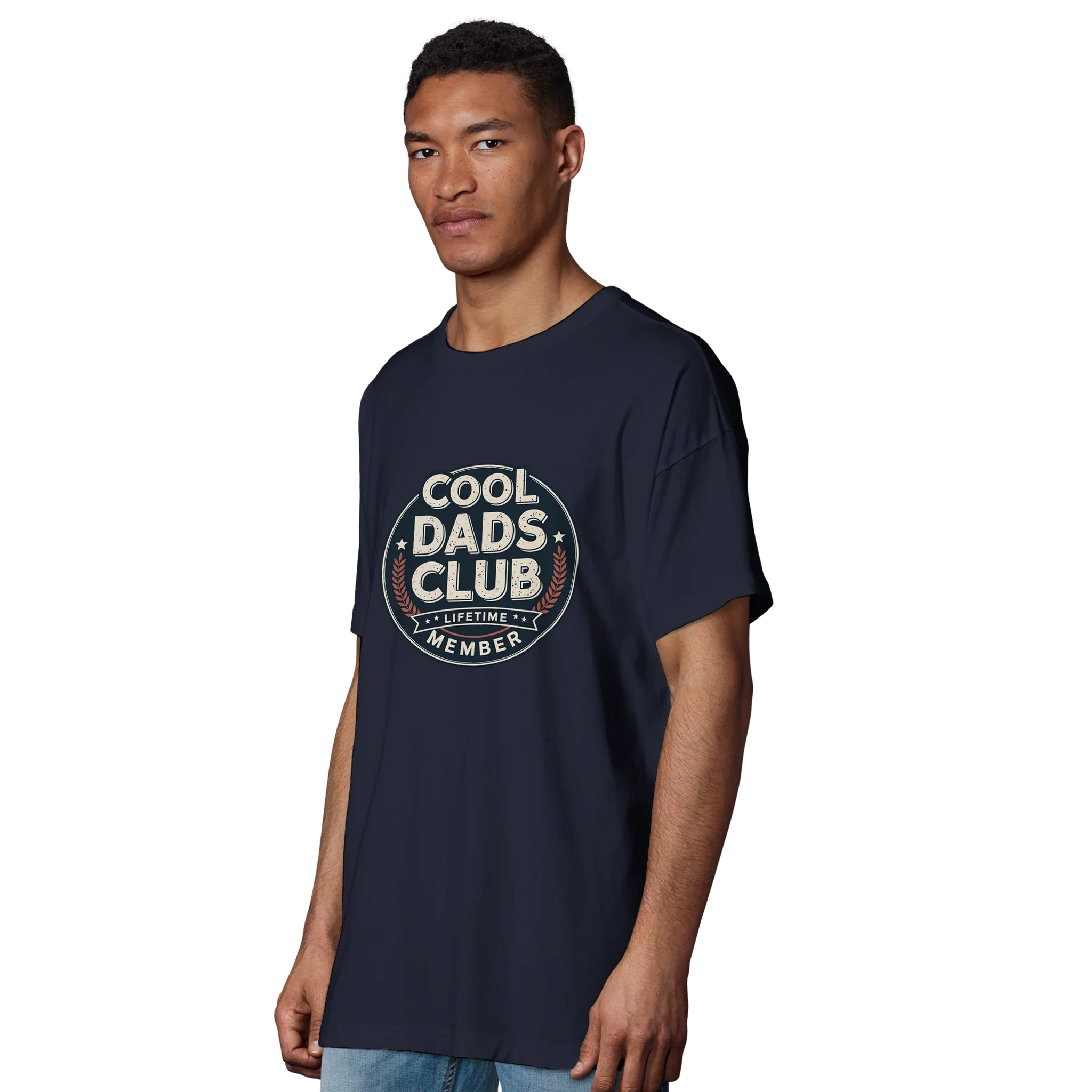 Organic Oversized T-shirt/Cool-Dads-Club
