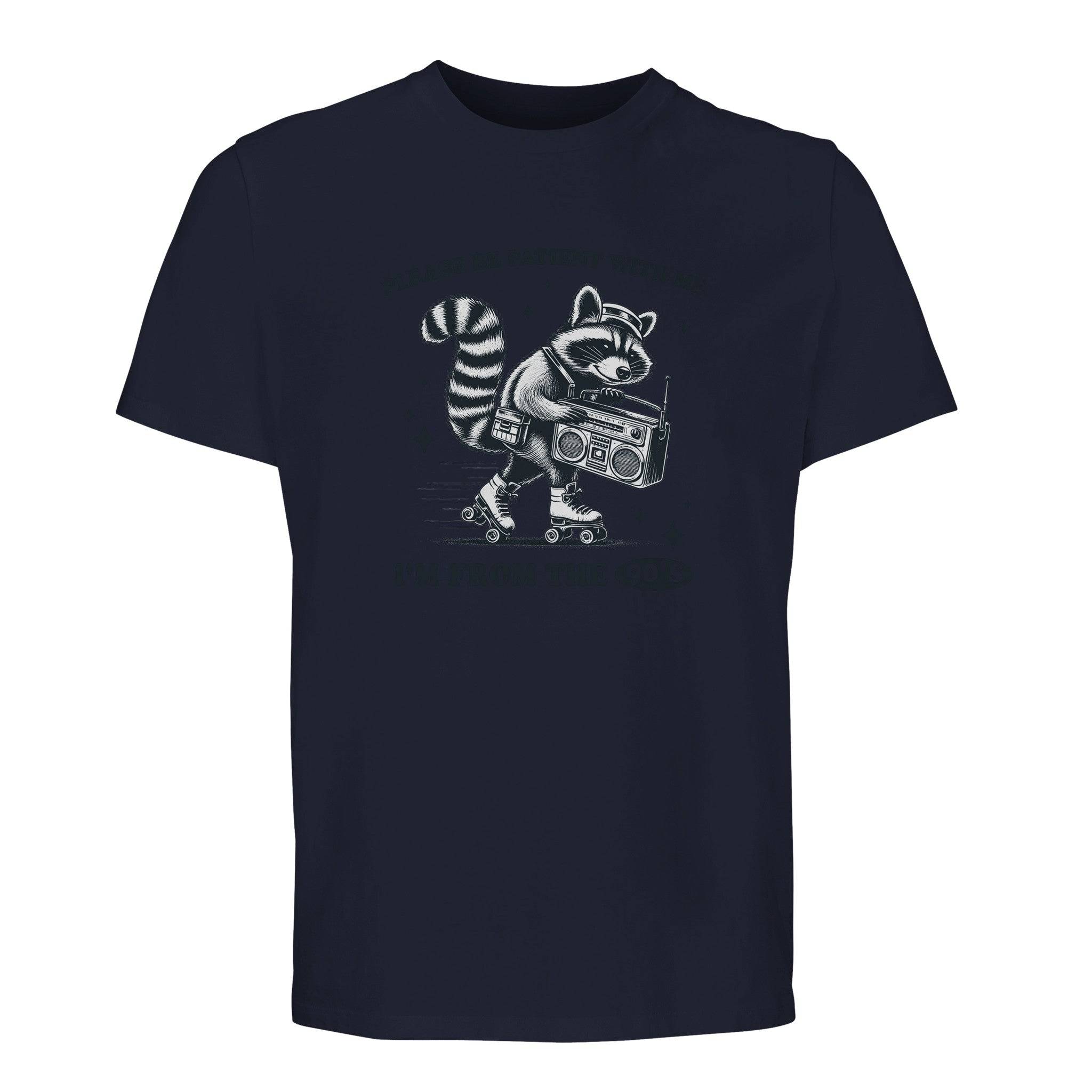 100% Organic Unisex T-shirt/Iam-From-The-90's