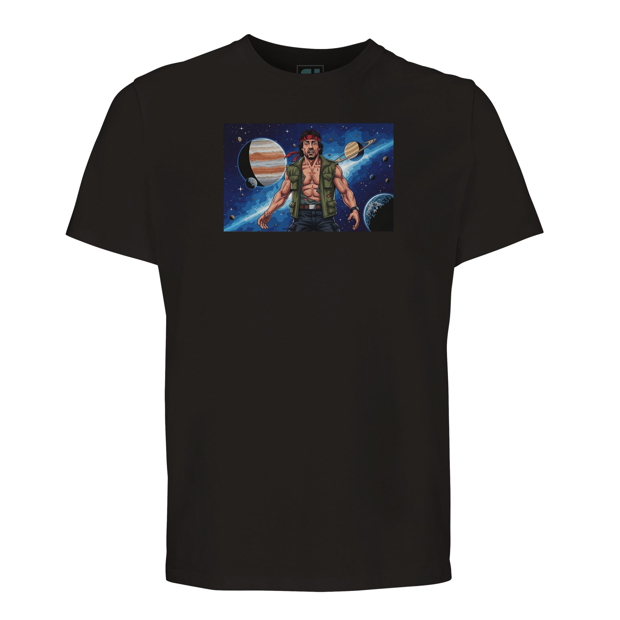 Cosmic Commando /Space-Age Hero/Sustainable-Organic-Cotton-Apparel