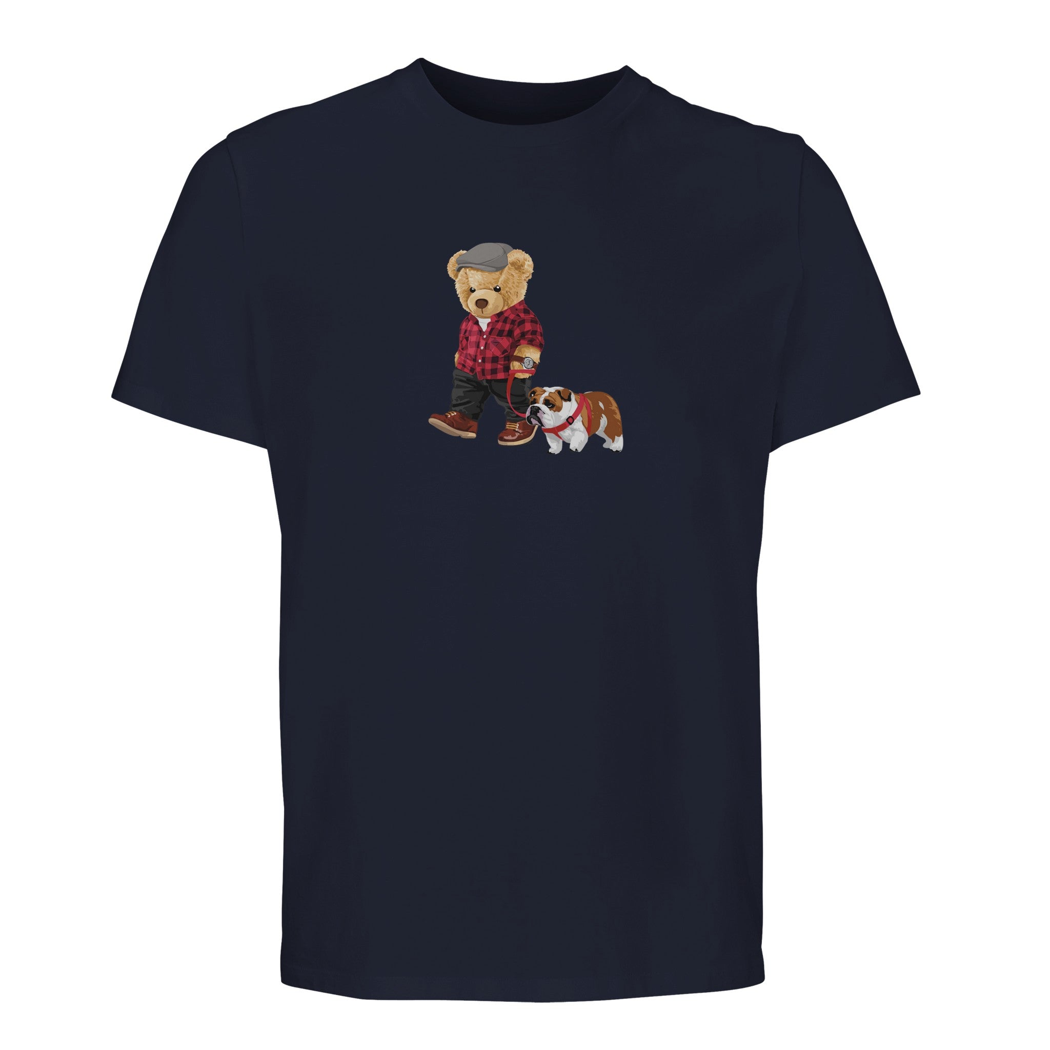 100% Organic Unisex T-shirt/Go-For-A-Walk-convension