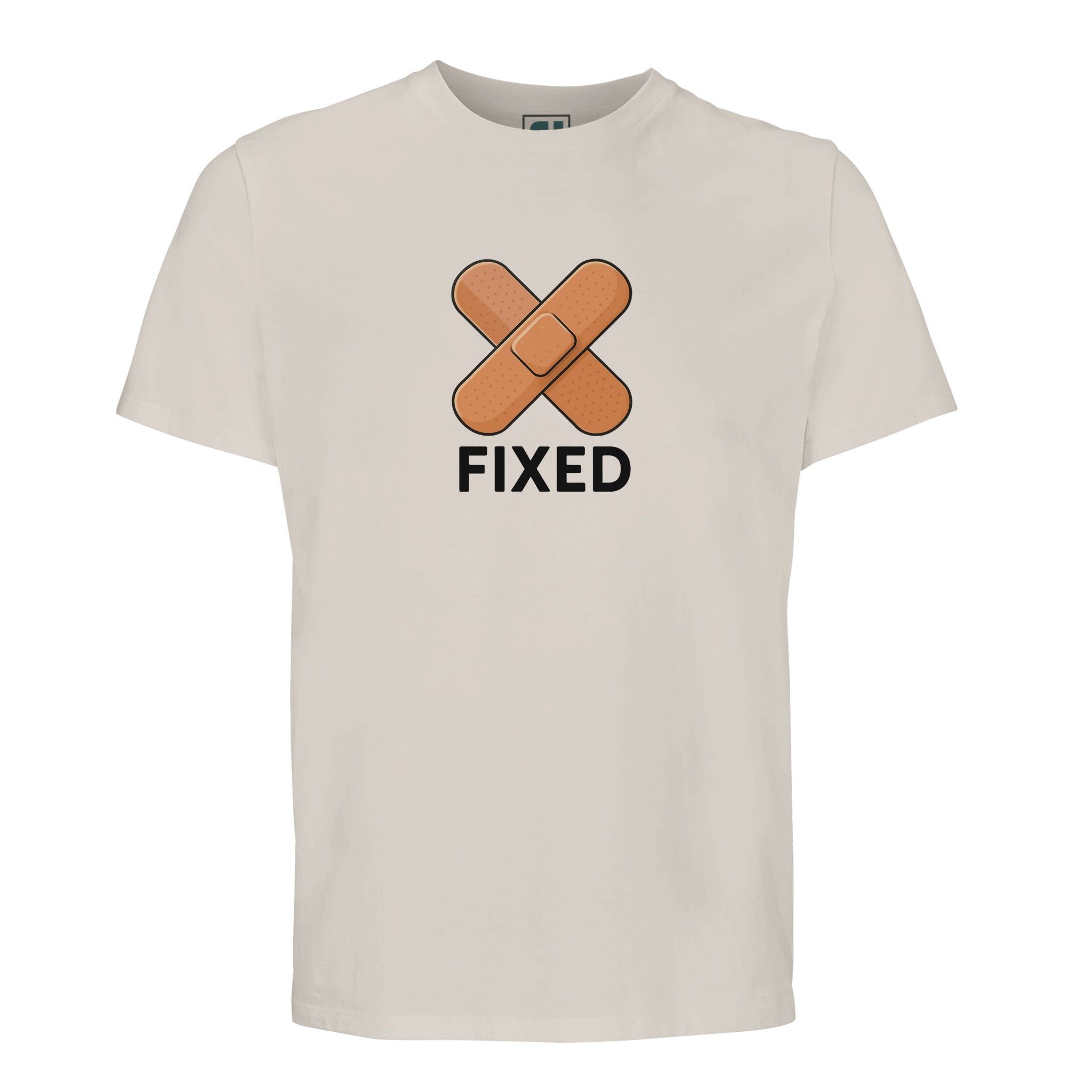 Fixed Band-Aid Graphic Tee/Sustainable-Organic-Cotton-Apparel