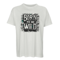 Organic Oversized T-shirt/Born-To-Be-Wild