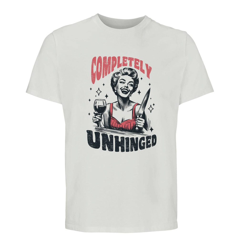 100% Organic Unisex T-shirt/Completely-Unhinged