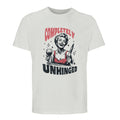100% Organic Unisex T-shirt/Completely-Unhinged
