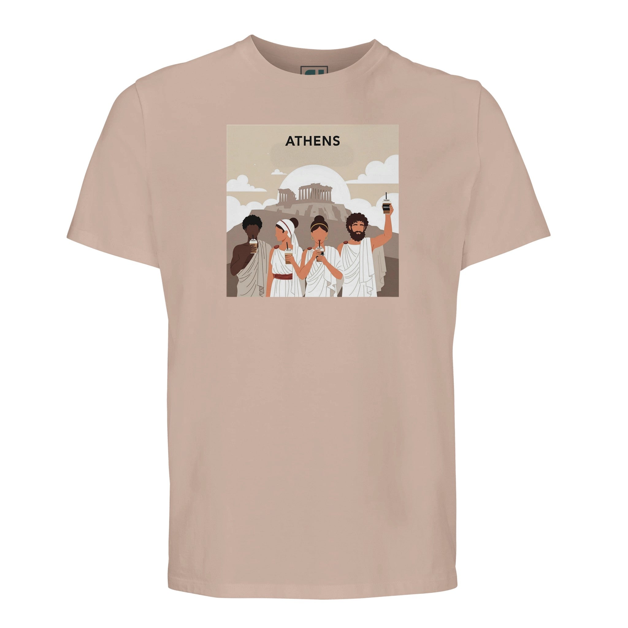 Athens Vibes Capuccino/Sunsustainable-Organic-Cotton-Apparel