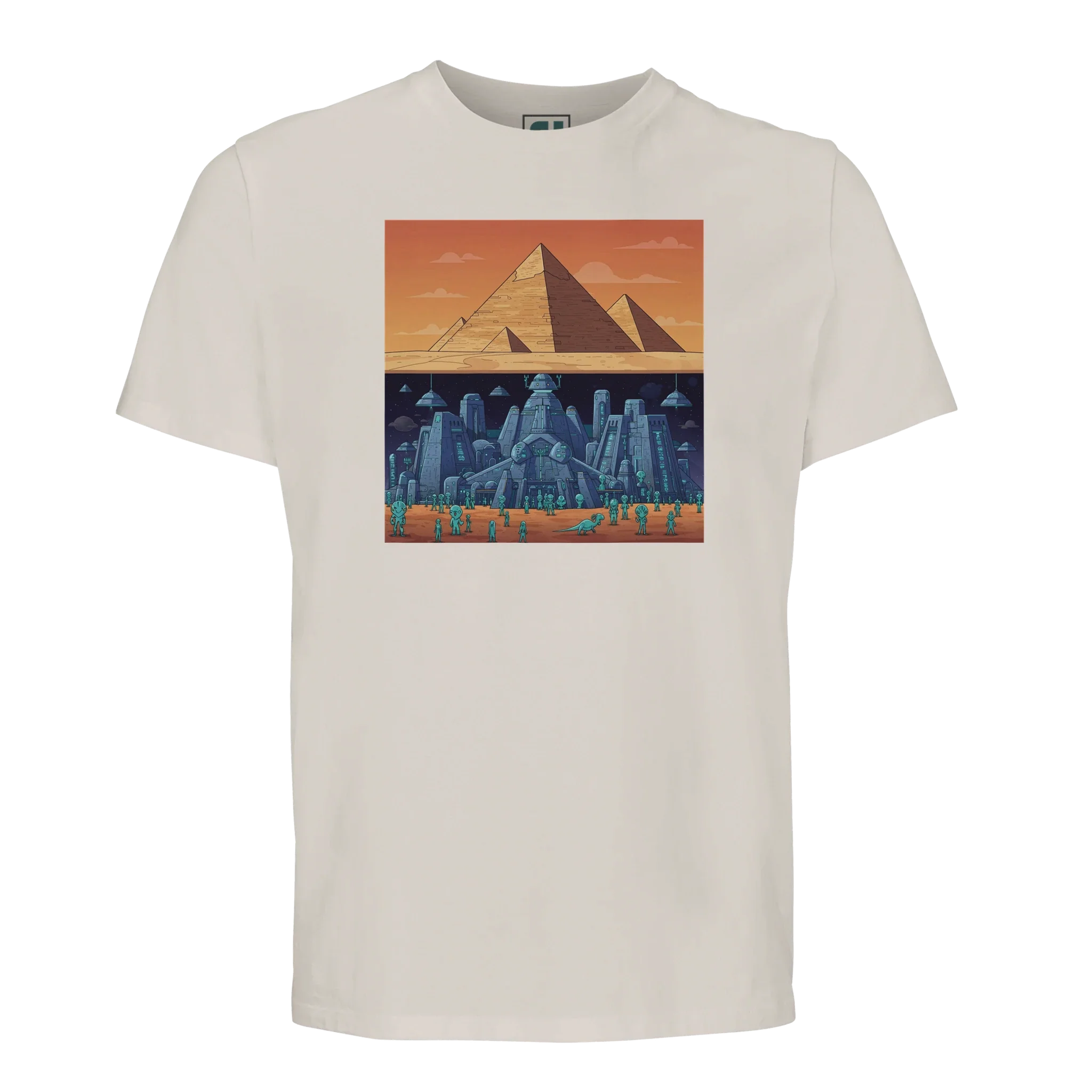 Hope Under Pyramids /Sustainable-Organic-Cotton-Apparel