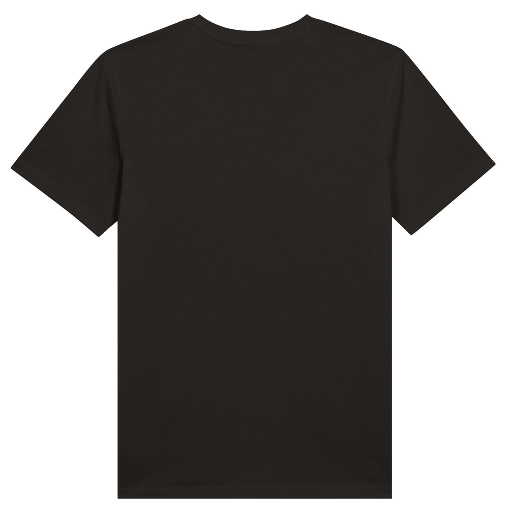 100% Organic Unisex T-shirt/Giraffe-Astronaut