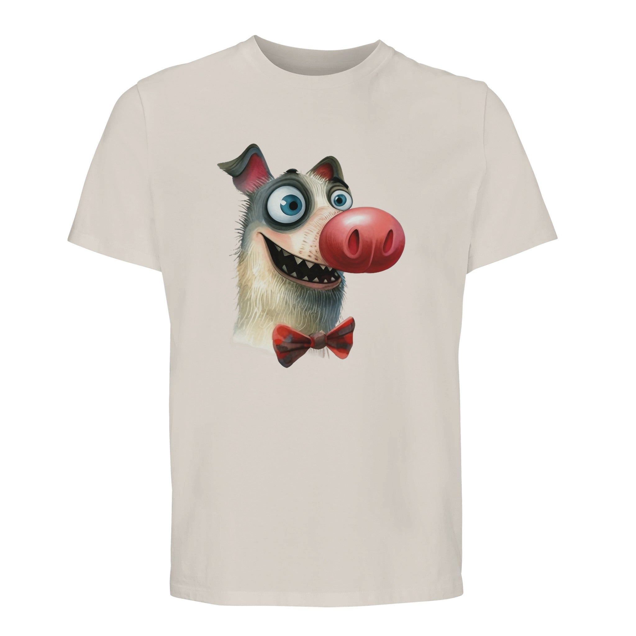100% Organic Unisex T-shirt/Cute-Funny Dog - Organic In Conversion Unisex T-shirt | SOL'S Legend 03981