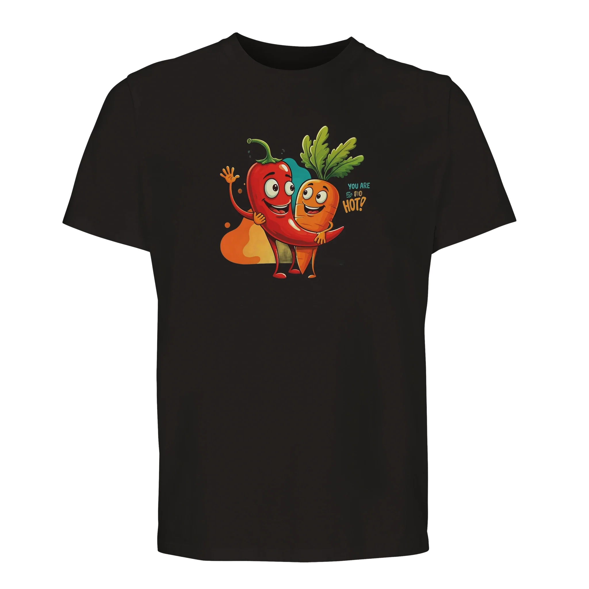 100% Organic Unisex T-shirt/You-Are-Too-Hot