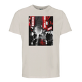 Samurai at Tokyo Street T-Shirt /Sustainable-Organic-Cotton-Apparel