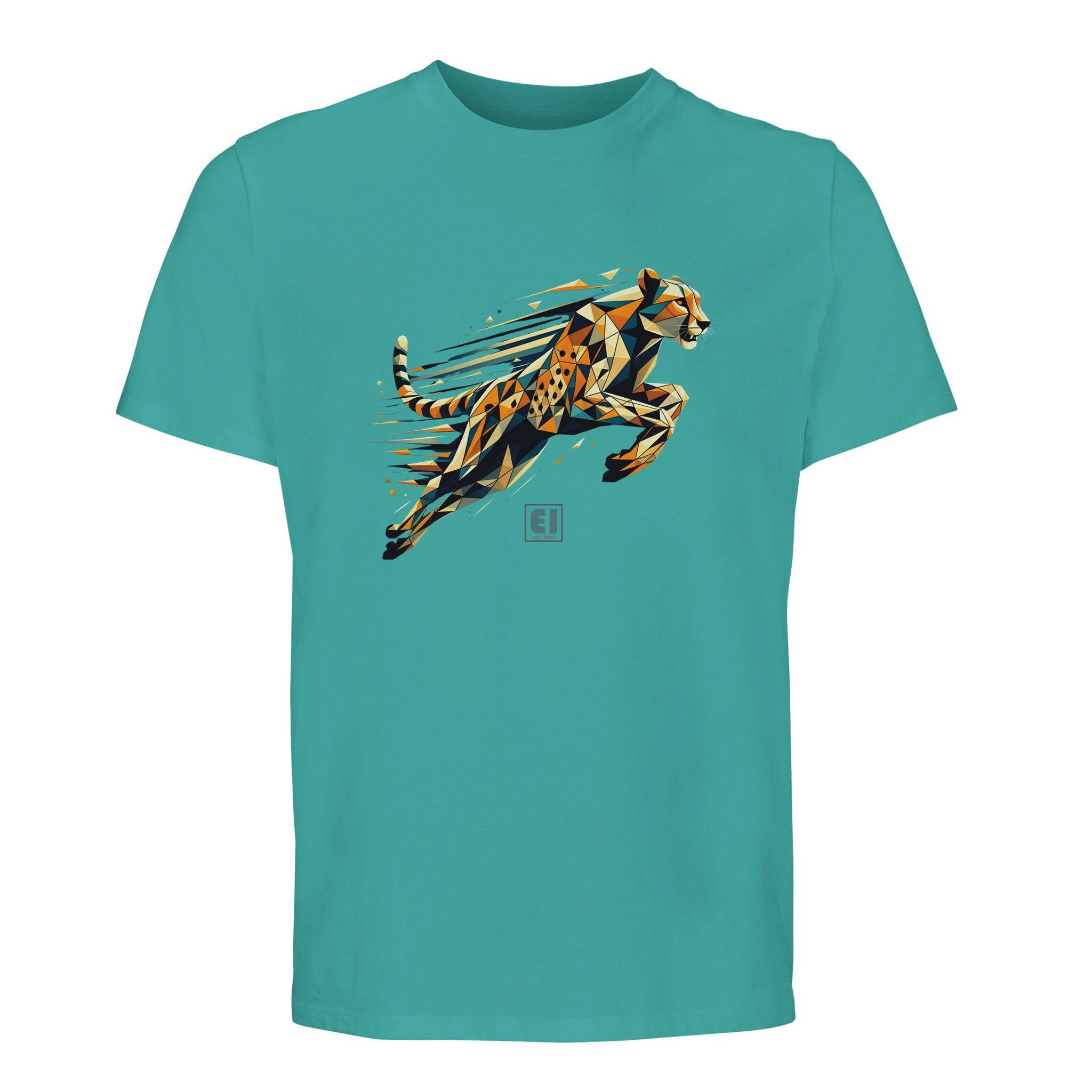 100% Organic Unisex T-shirt/Leopard