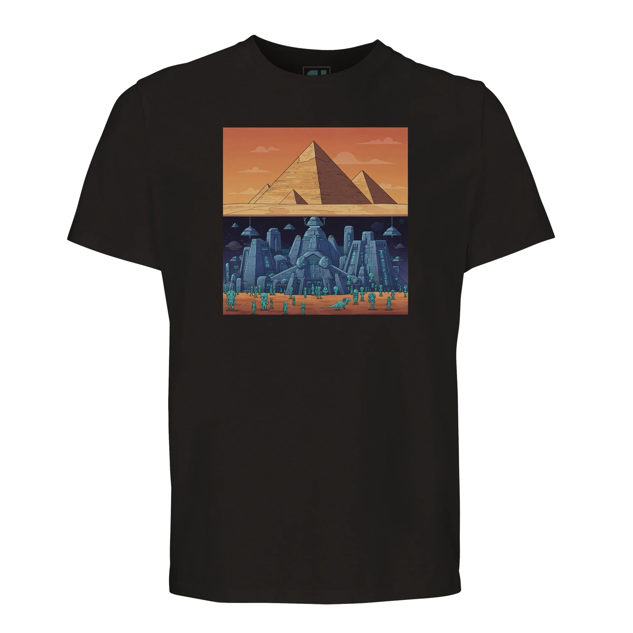 Hope Under Pyramids /Sustainable-Organic-Cotton-Apparel