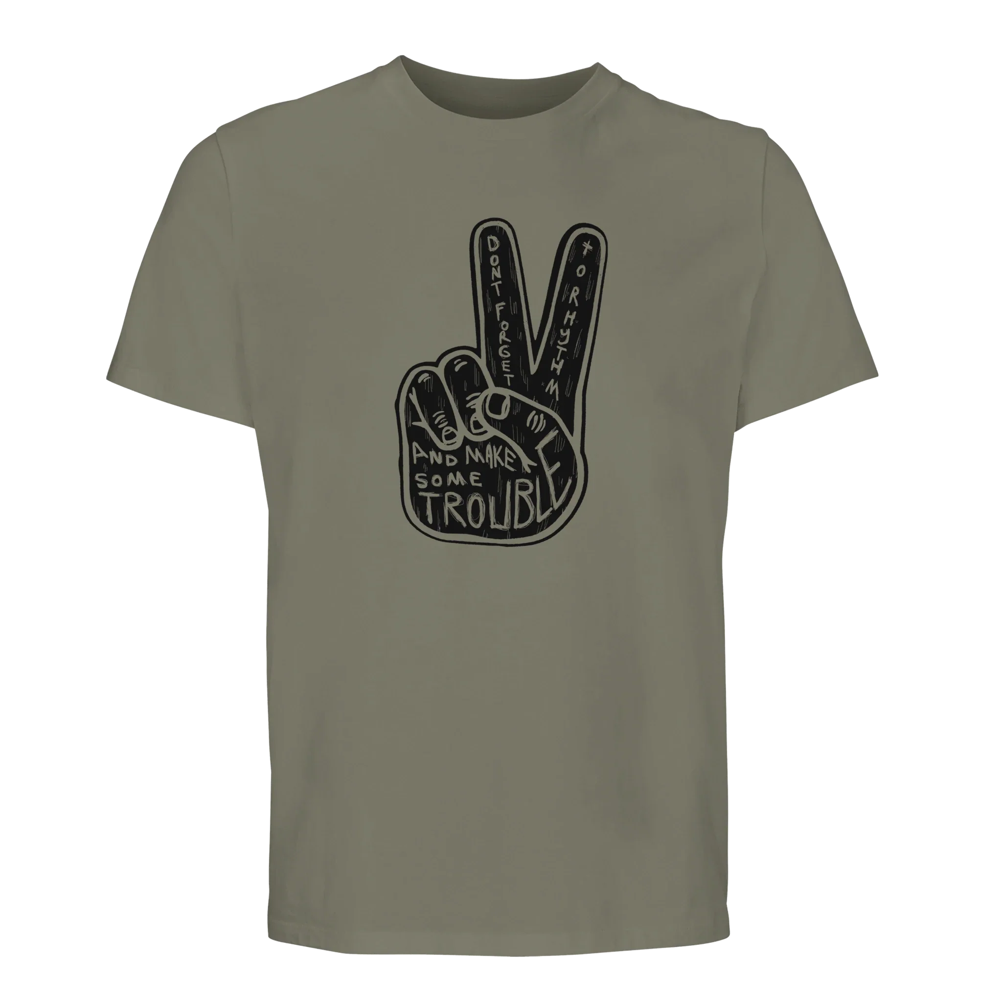 100% Organic Unisex T-shirt/Victory