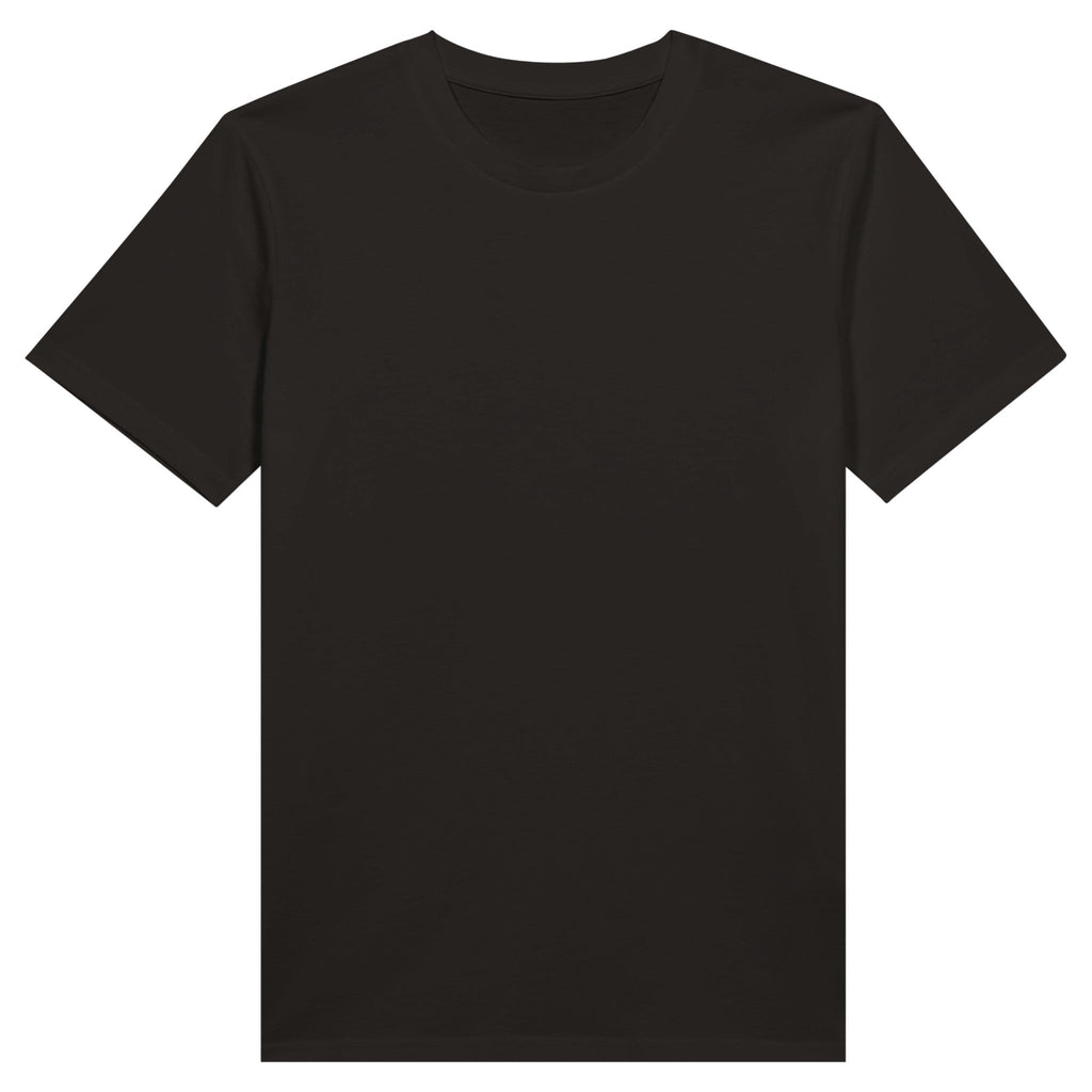 100% Organic Unisex T-shirt/Birds-On-The-Wire