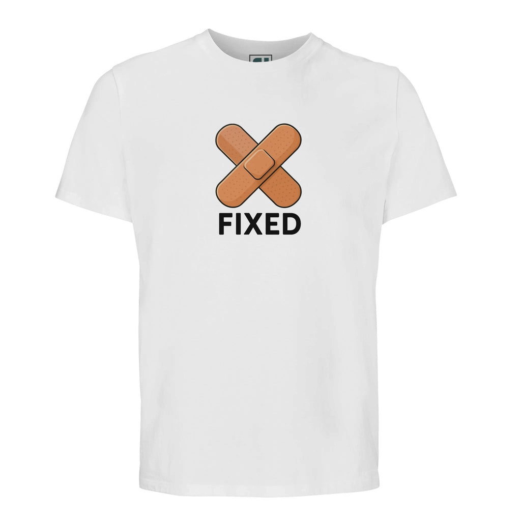 Fixed Band-Aid Graphic Tee/Sustainable-Organic-Cotton-Apparel