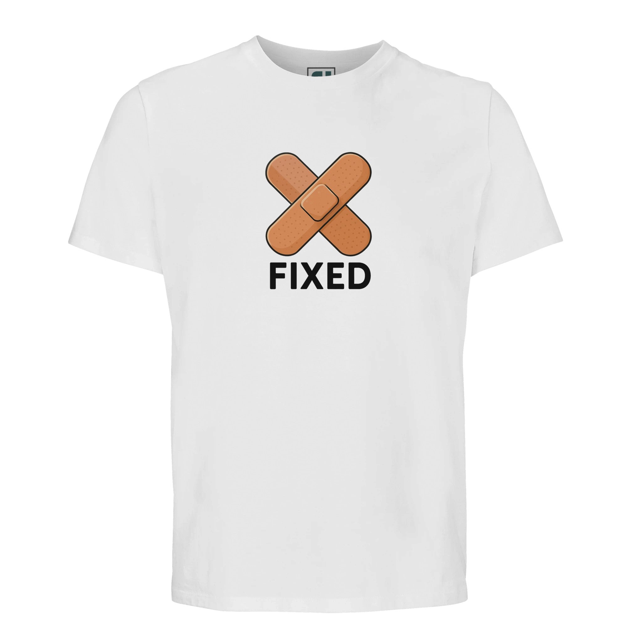 Fixed Band-Aid Graphic Tee/Sustainable-Organic-Cotton-Apparel