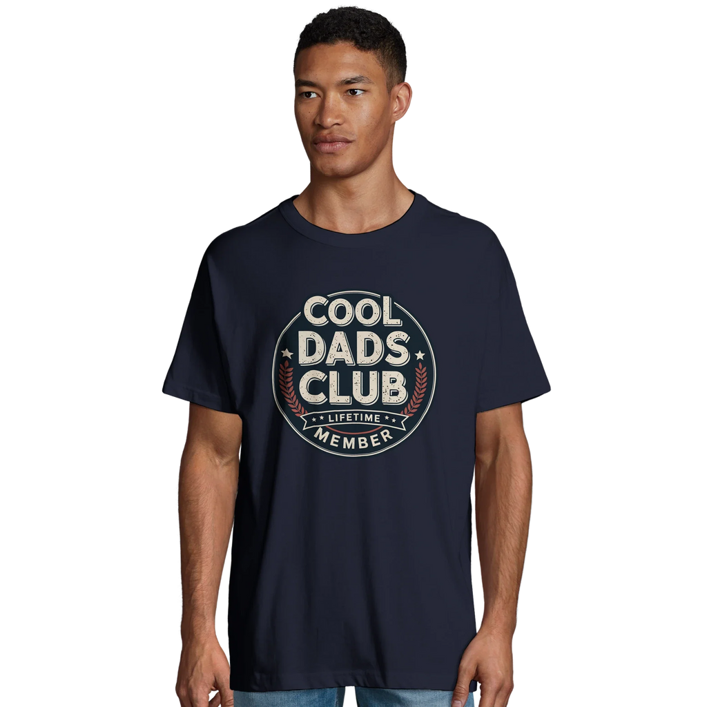 Organic Oversized T-shirt/Cool-Dads-Club