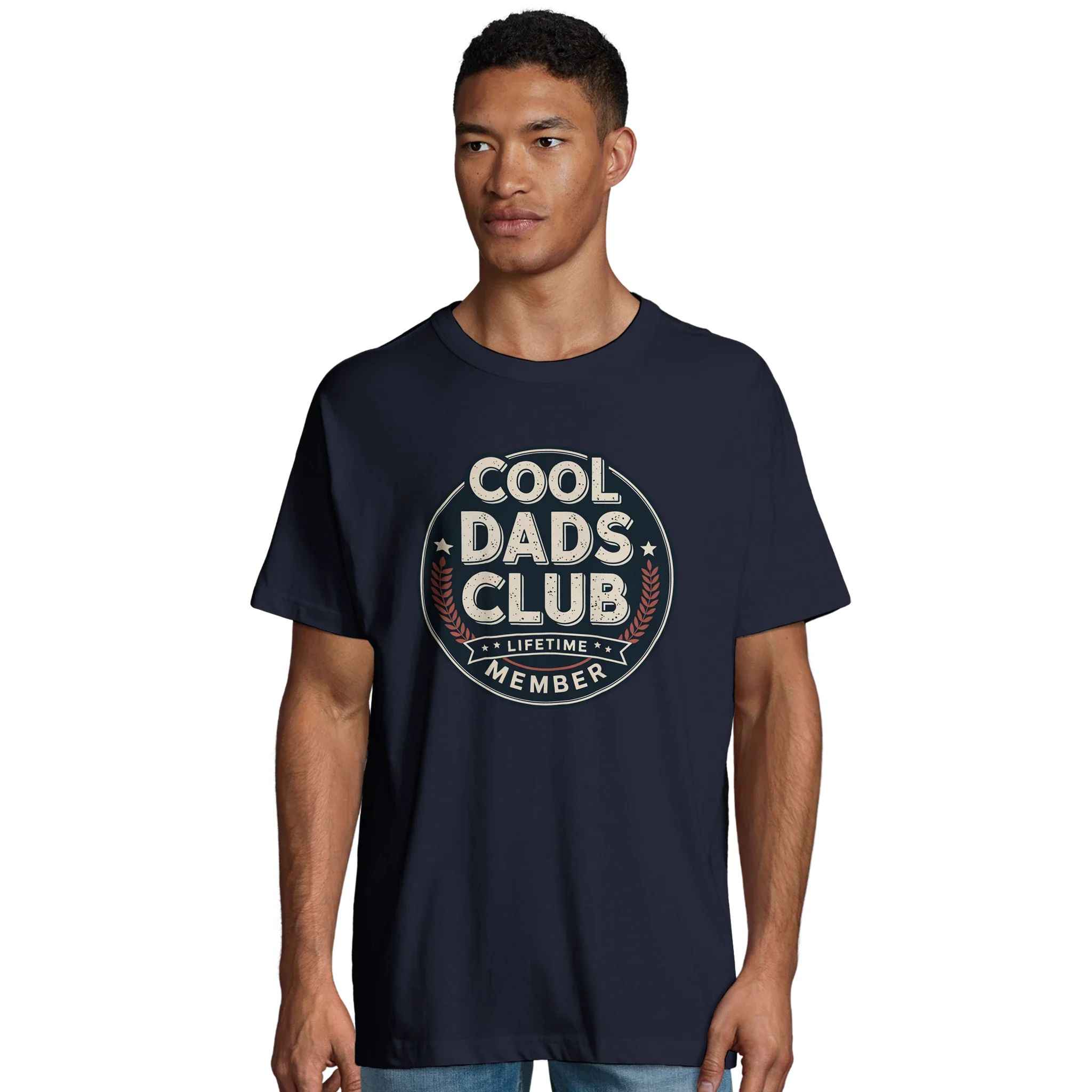 Organic Oversized T-shirt/Cool-Dads-Club