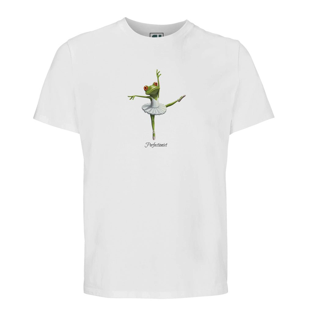Graceful Ballerina Frog Tank Top/Sustainable-Organic-Cotton-Apparel