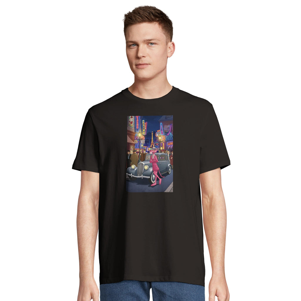 Classic Pink Panther Paris Night/Sustainable-Organic-Cotton-Apparel