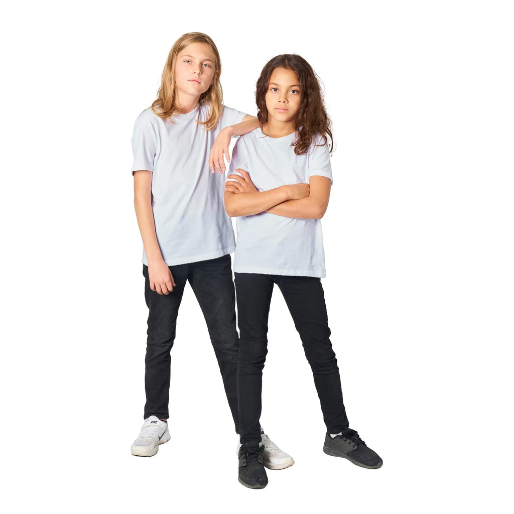 Organic Kids Crewneck T-shirt/Irini-Rainbow