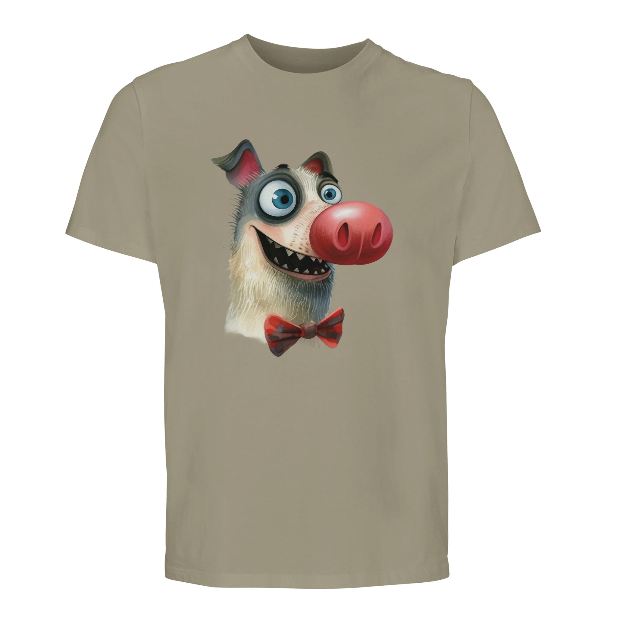 100% Organic Unisex T-shirt/Cute-Funny Dog - Organic In Conversion Unisex T-shirt | SOL'S Legend 03981