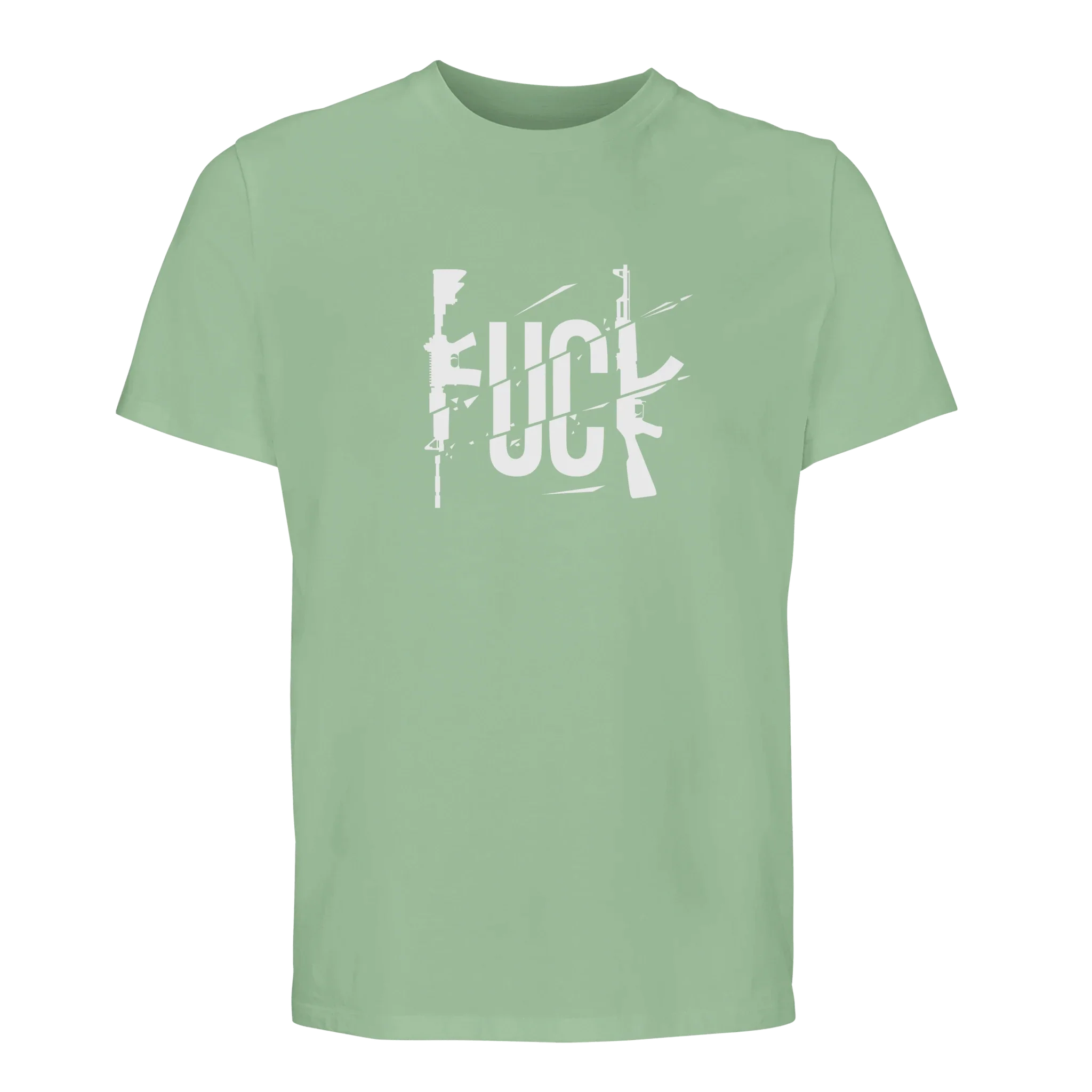 100% Organic Unisex T-shirt/F@ck