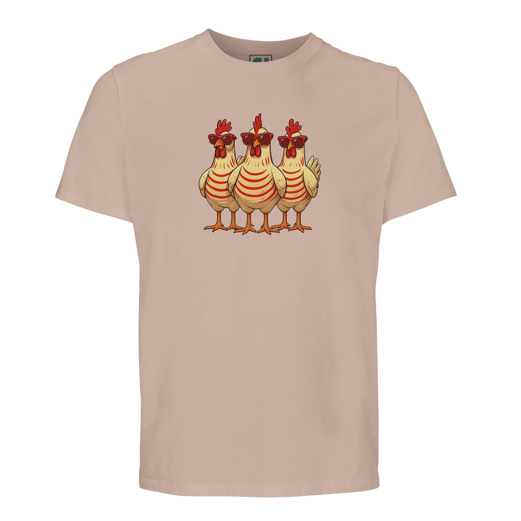 Cool Chickens with Sunglasses/Sustainable-Organic-Cotton-Apparel