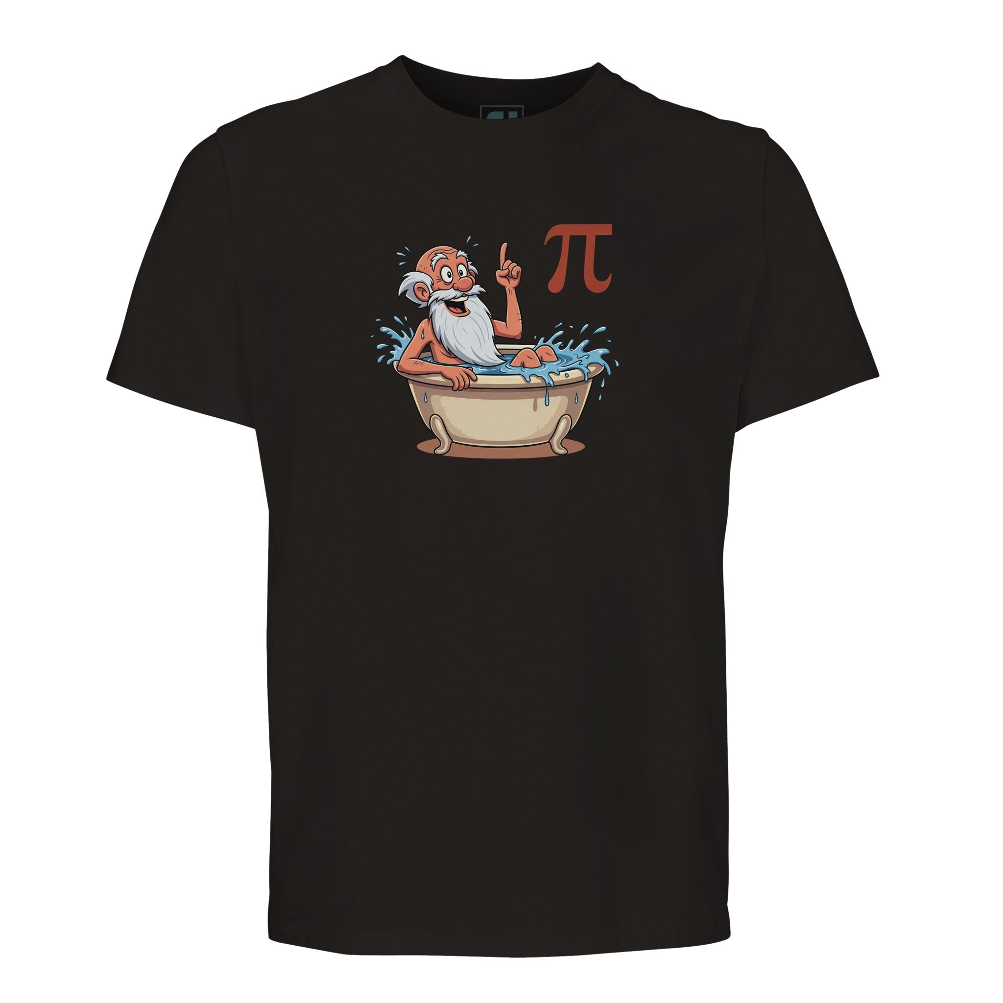 Eureka Moment Pi Day/Sunsustainable-Organic-Cotton-Apparel
