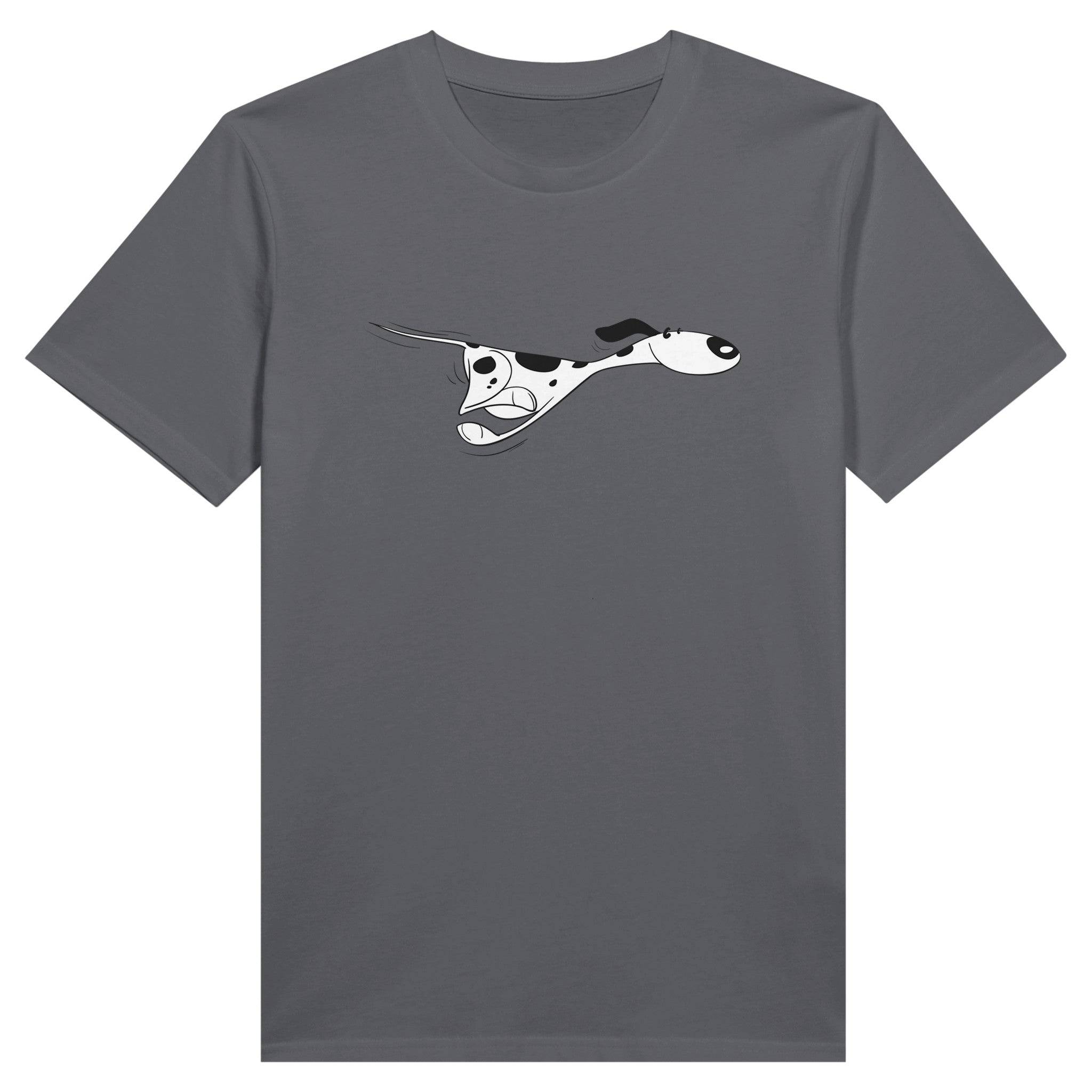100% Organic Unisex T-shirt/Running-Dog