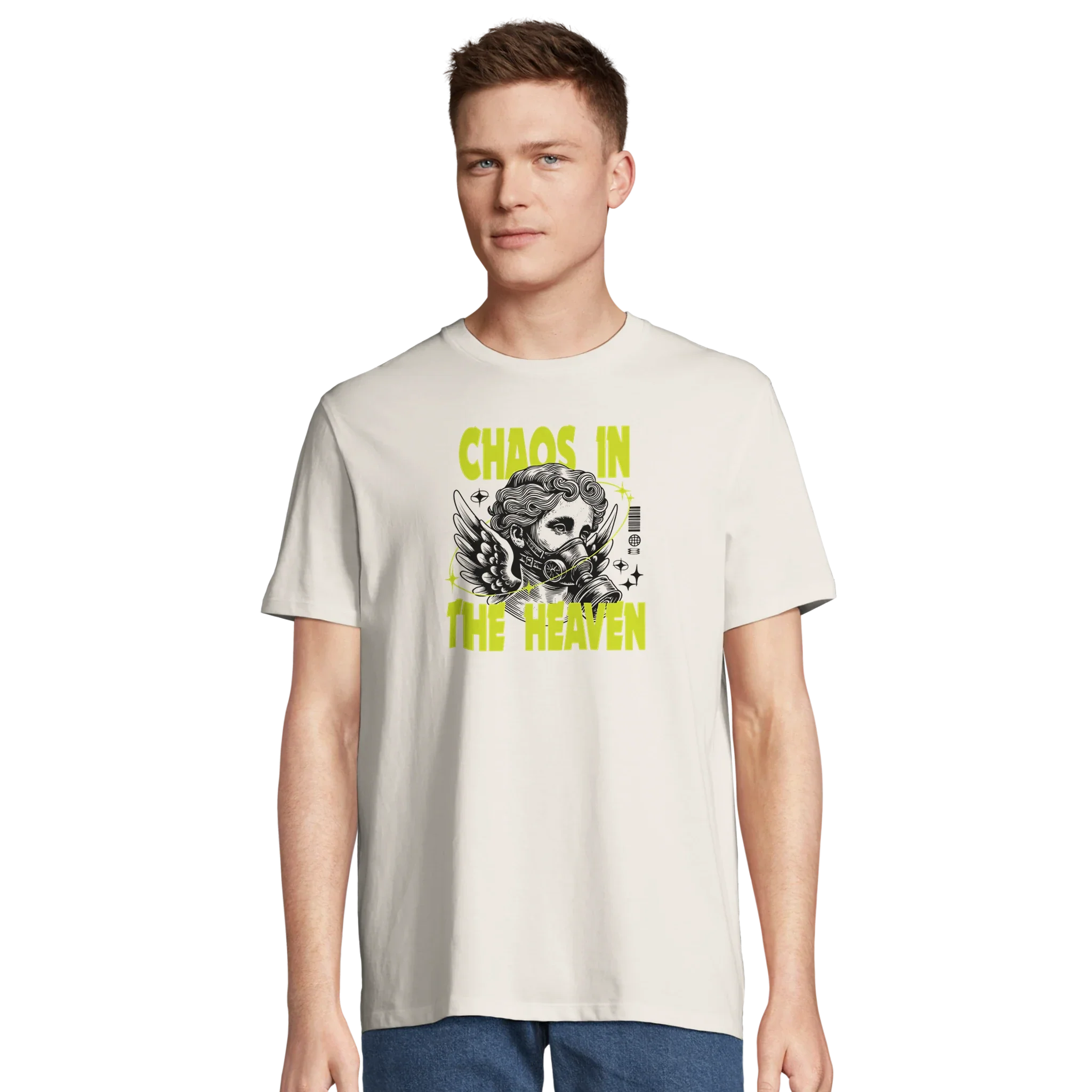 100% Organic Unisex T-shirt/Chaos-In-Heaven