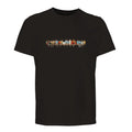 100% Organic Unisex T-shirt/Birds-On-The-Wire/Convension
