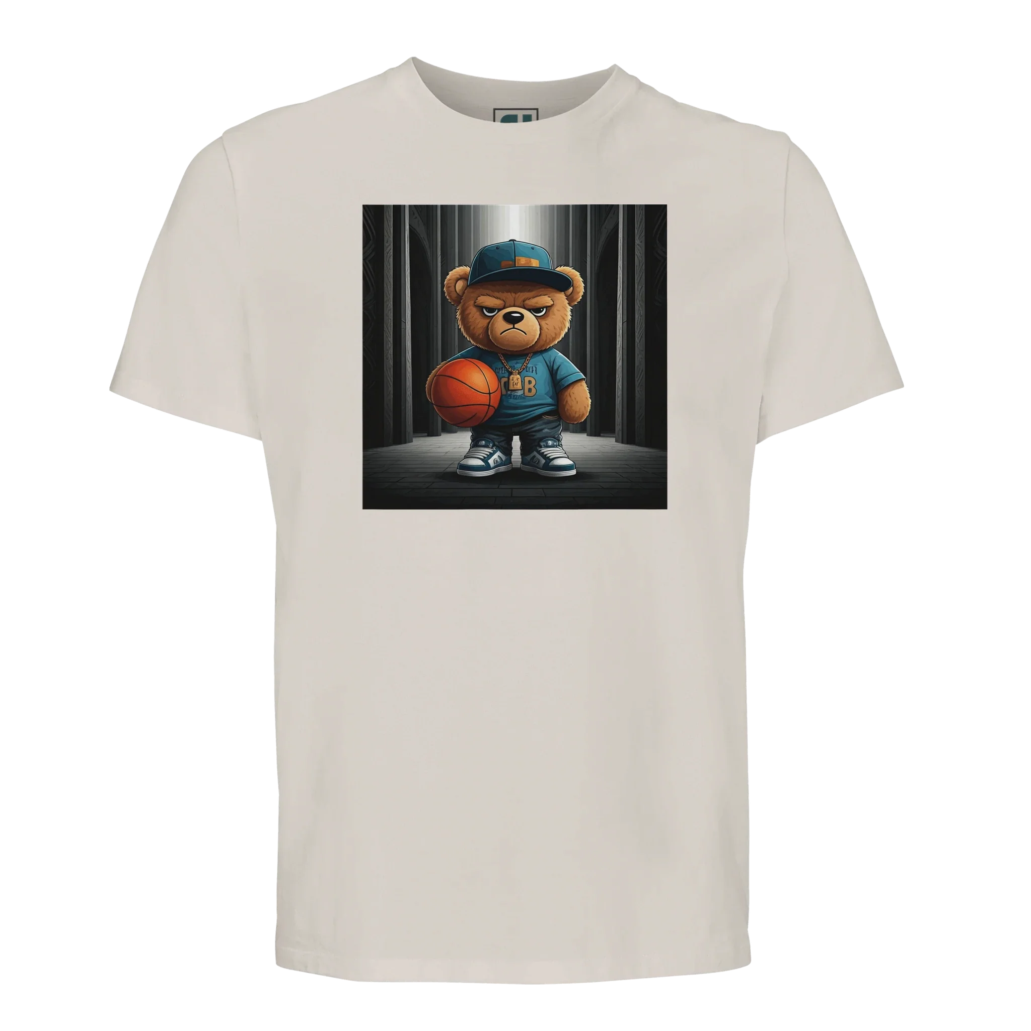 Teddy Bear Basketball/Sustainable-Organic-Cotton-Apparel