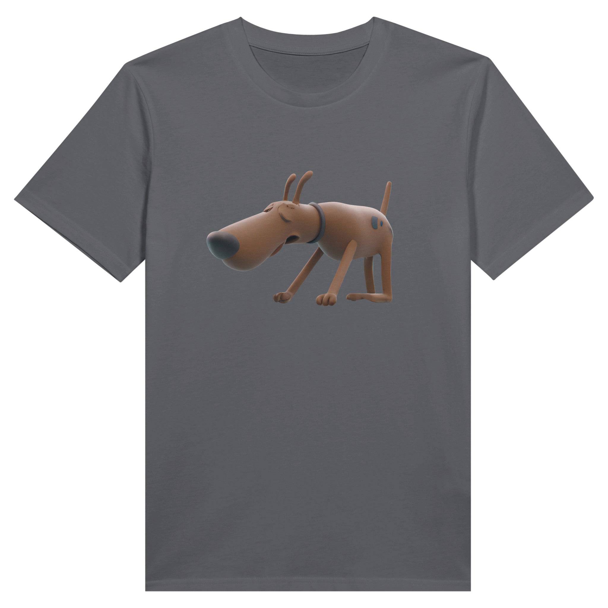 100% Organic Unisex T-shirt/Funny-3D-Dog